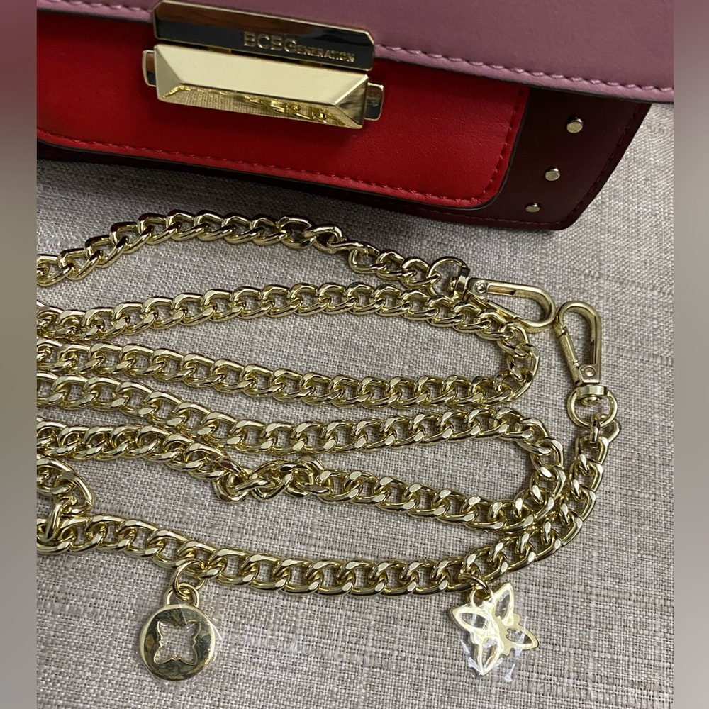 New Without Tag Bcbgeneration Shoulder/Clutch/Bel… - image 6